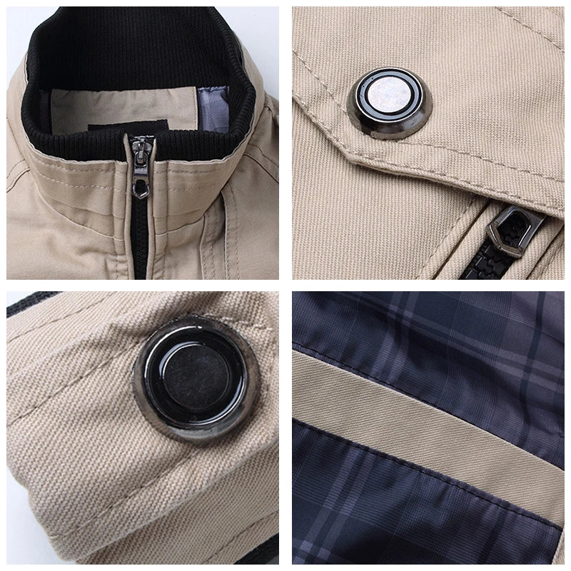 Military Jacket Mens 2025!