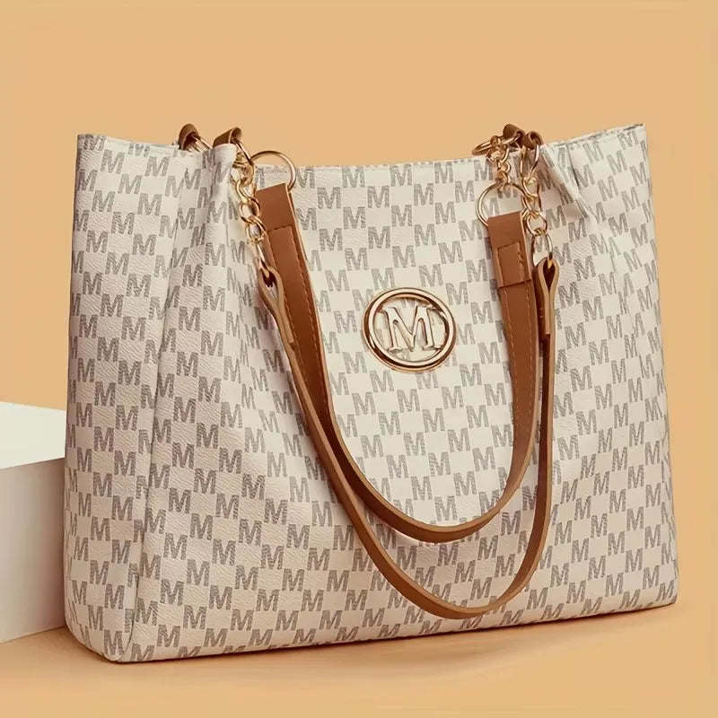 Vintage Geometric Tote Bag !