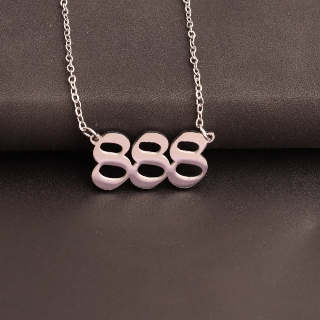 Angel Number Necklace !
