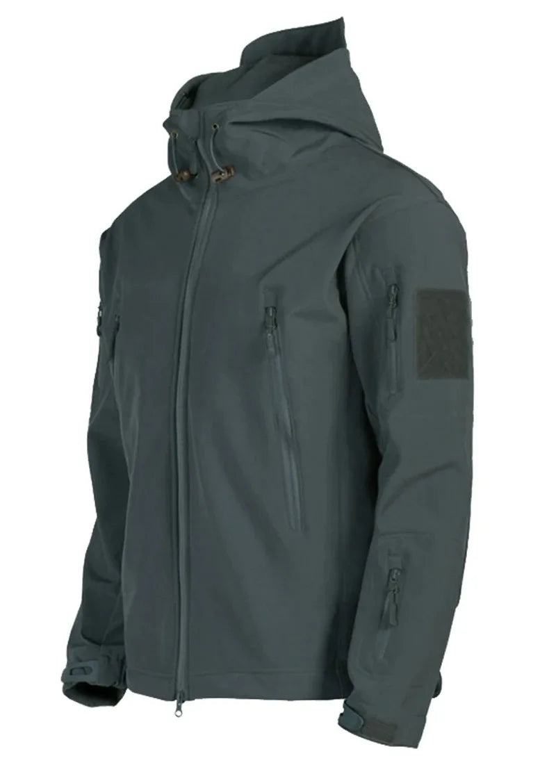 Men's Hooded  Waterproof  Jacket !