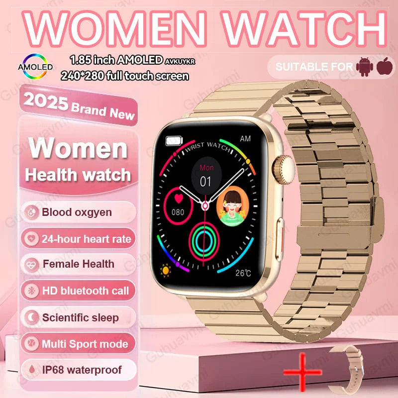 Health Smart Watch Women !