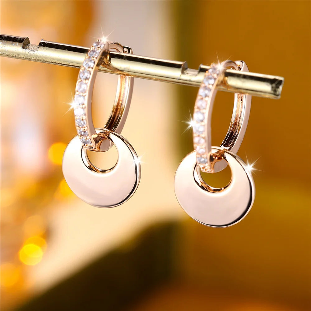 Hoop Earrings Gold Color !