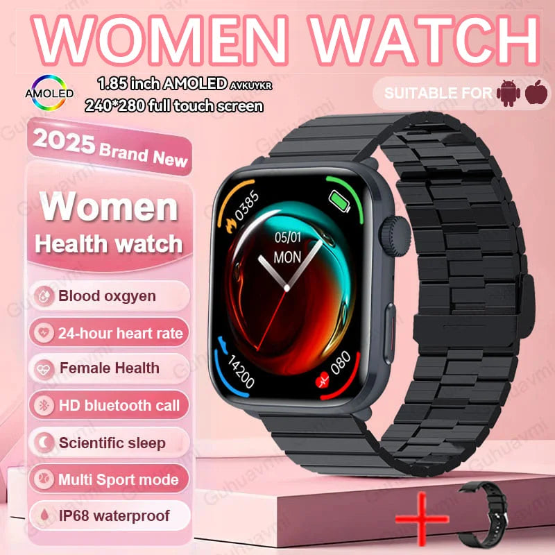 Health Smart Watch Women !