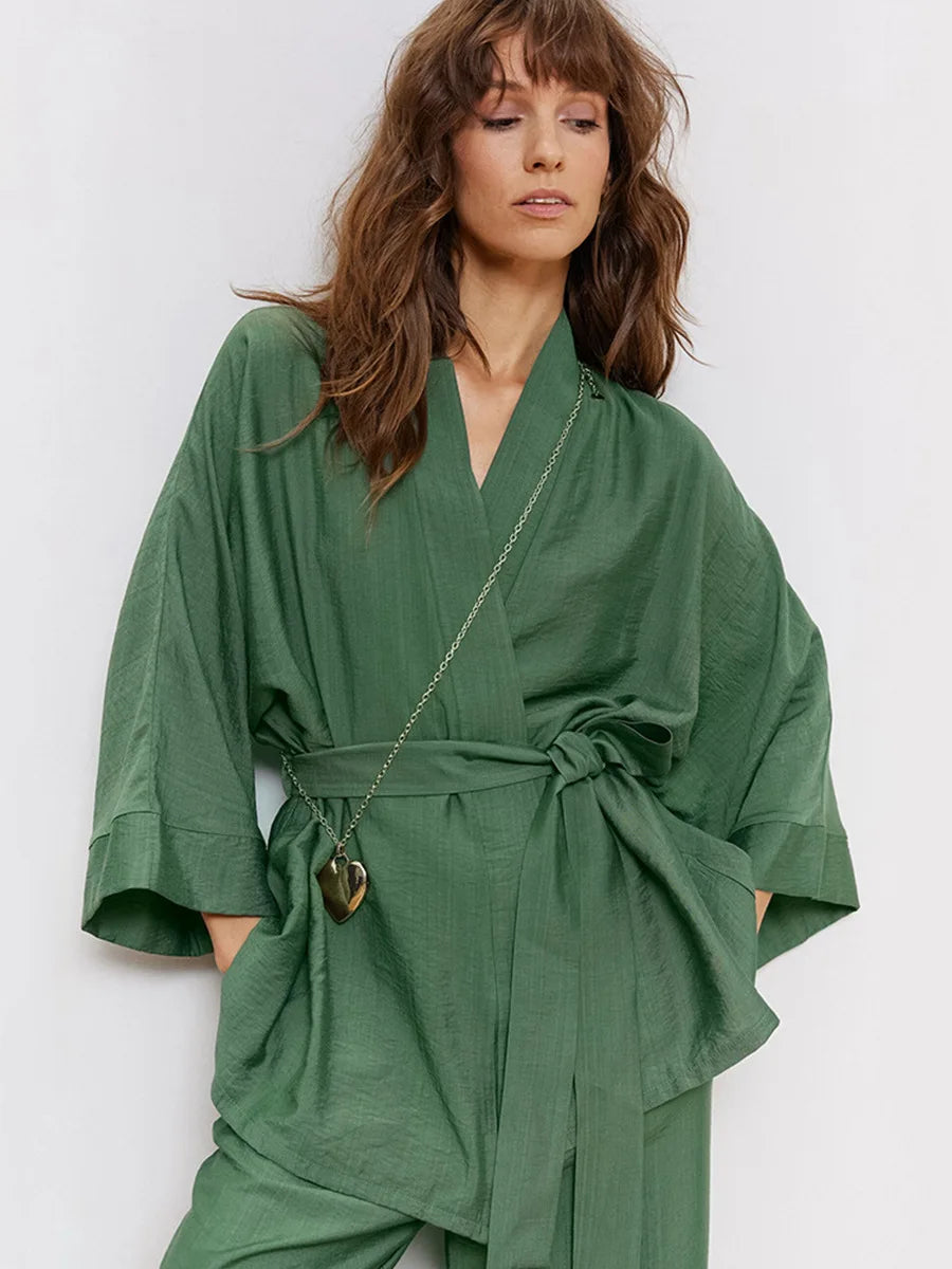 Women's Long Sleeved Pajama!