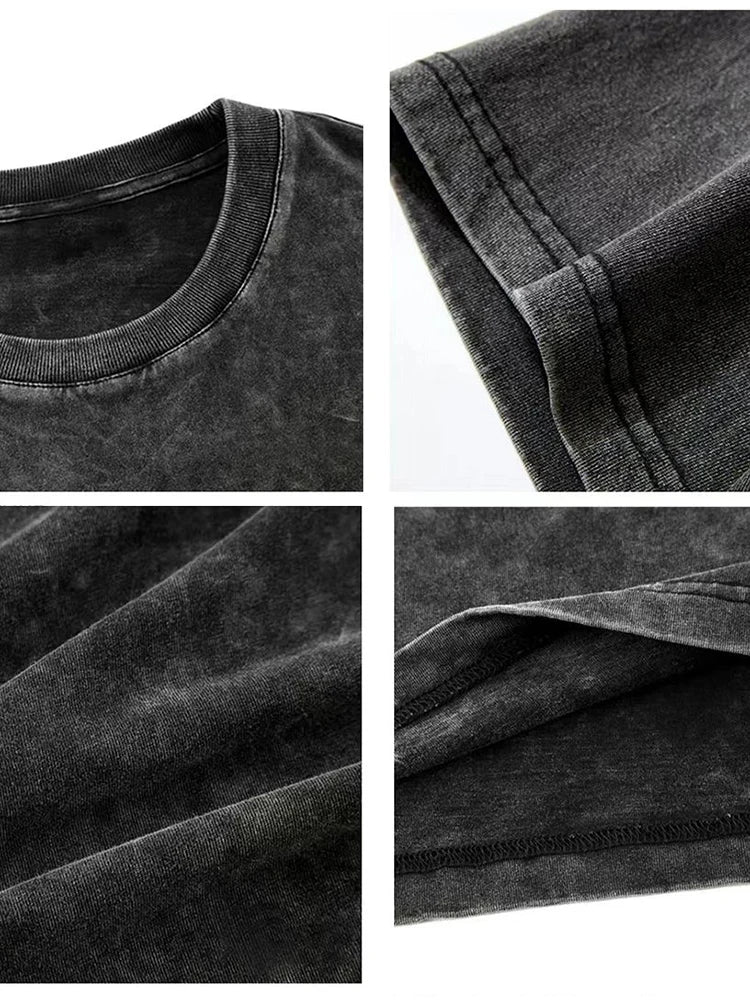 2025 Washed Vintage T-Shirts Street !