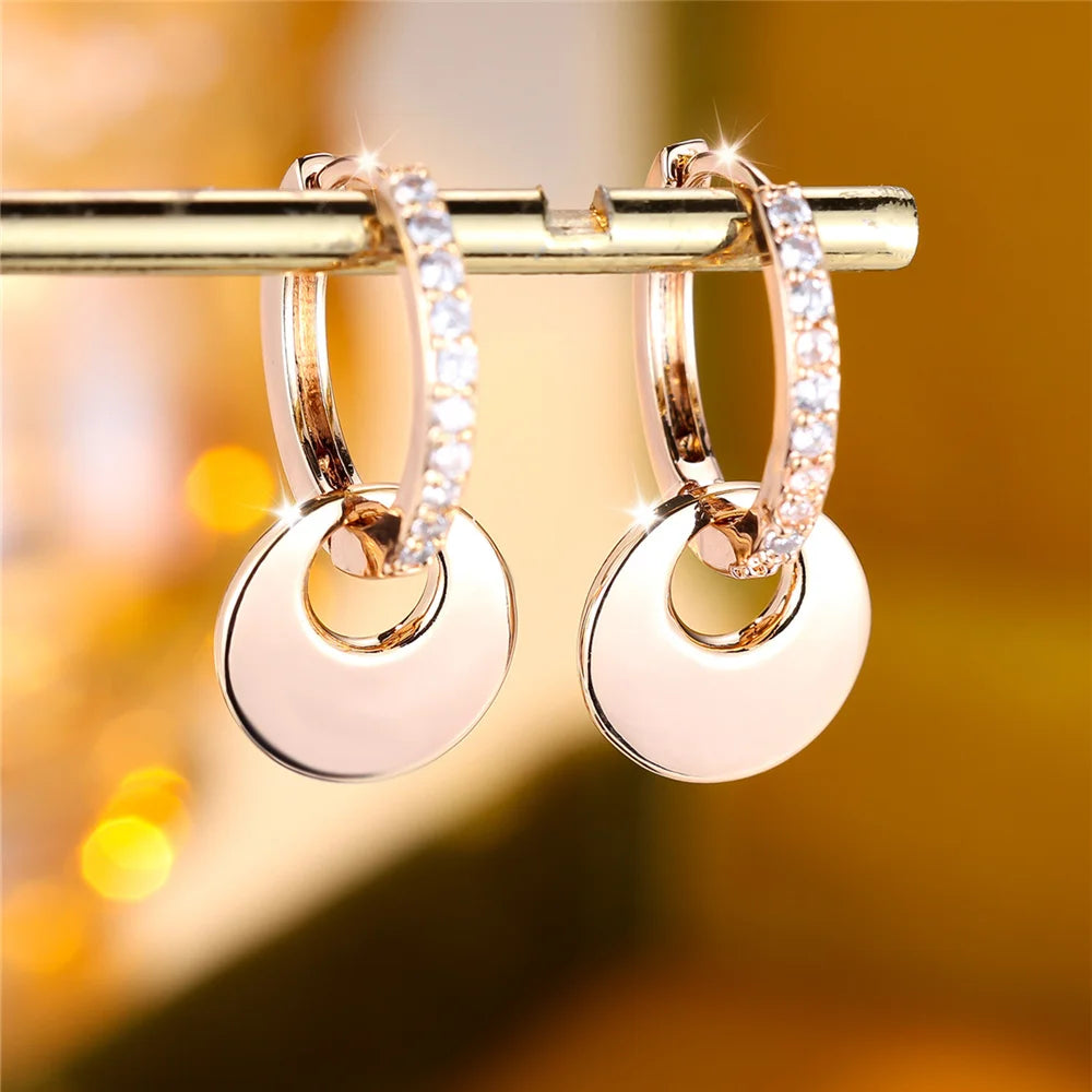 Hoop Earrings Gold Color !