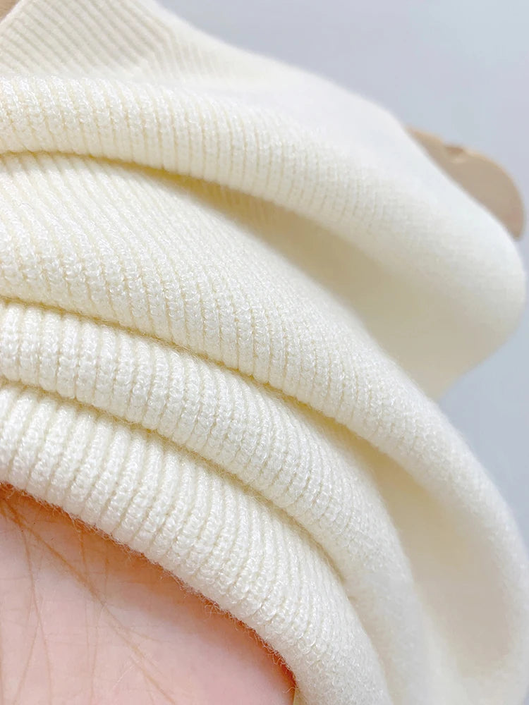 2025 Top Summer Fall Slim Sweater Short!