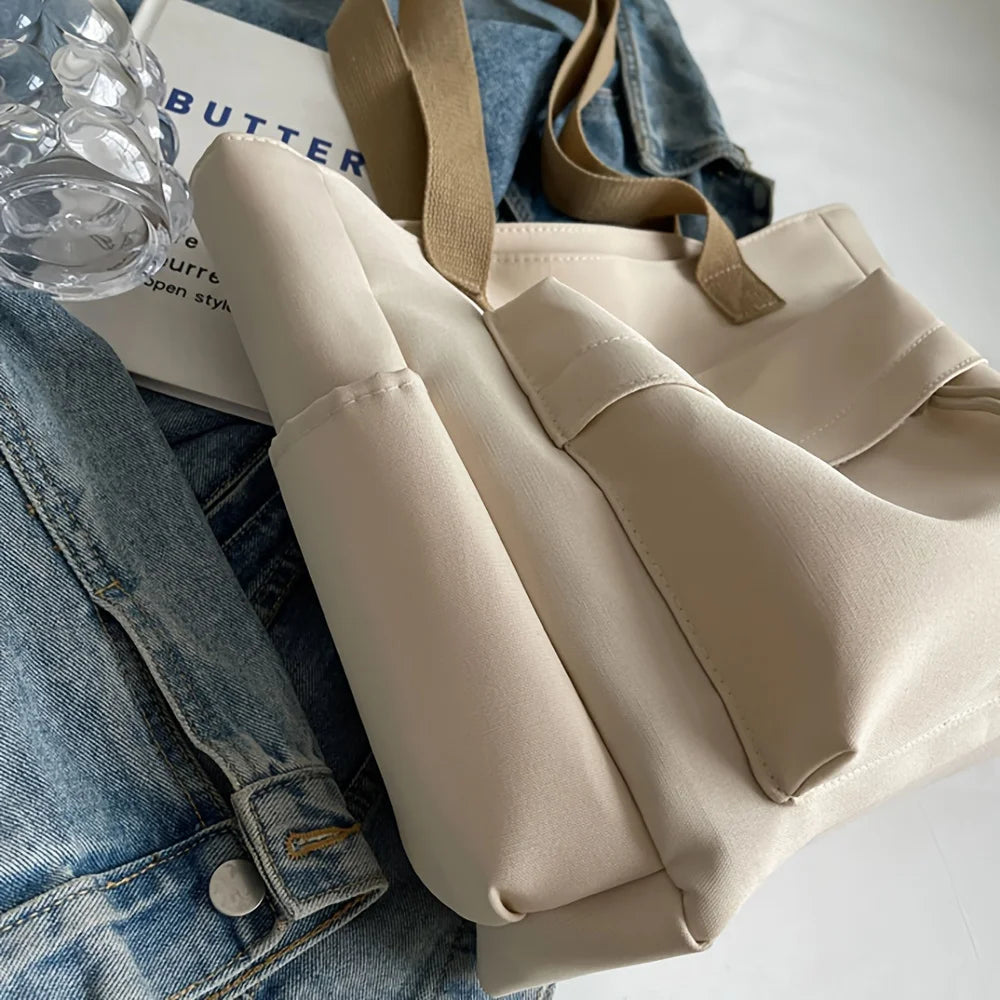 Tote Bag with Multiple Pocket !