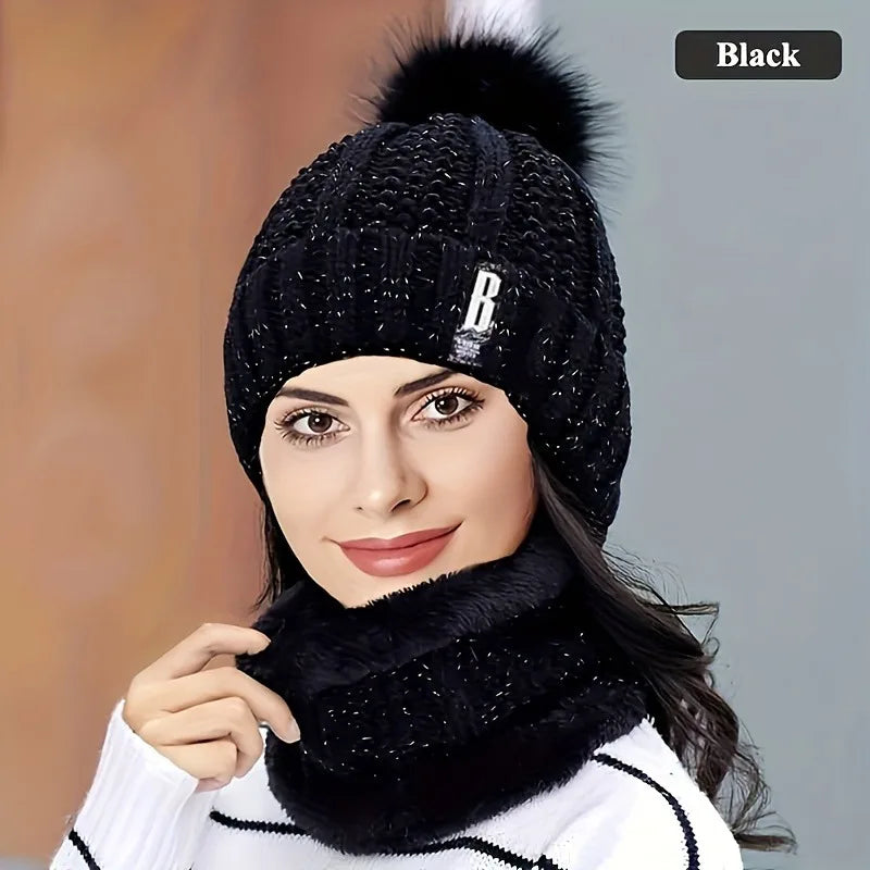 2PCS winter hat set !