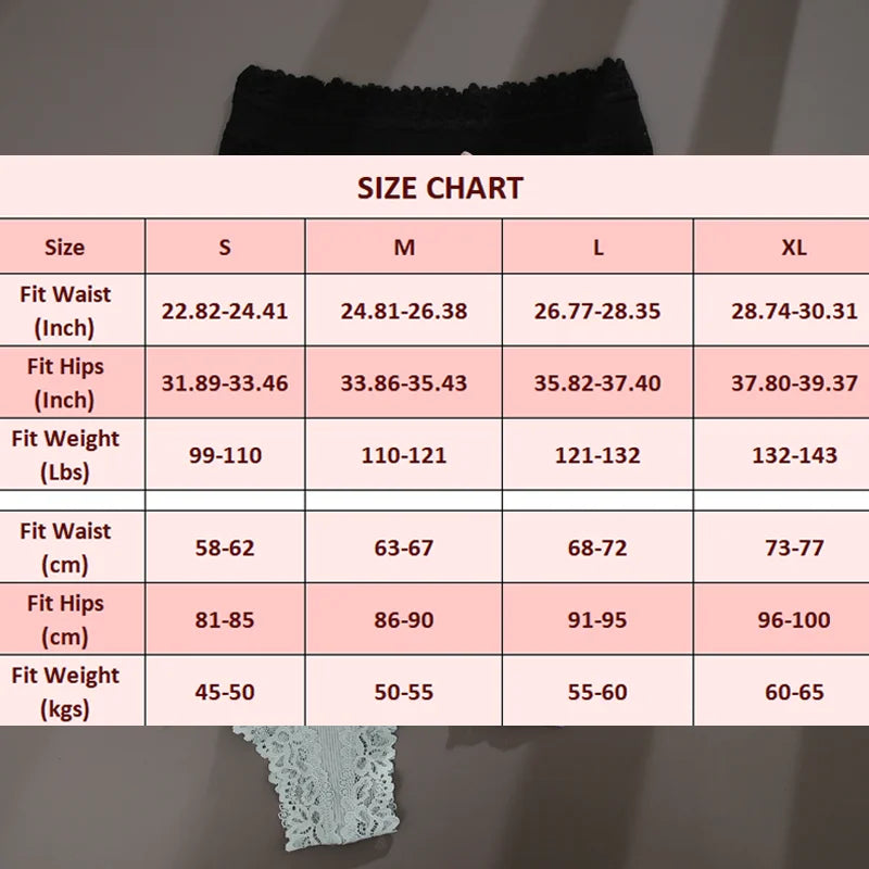 5Pcs/set  Cotton Panties , S-XL
