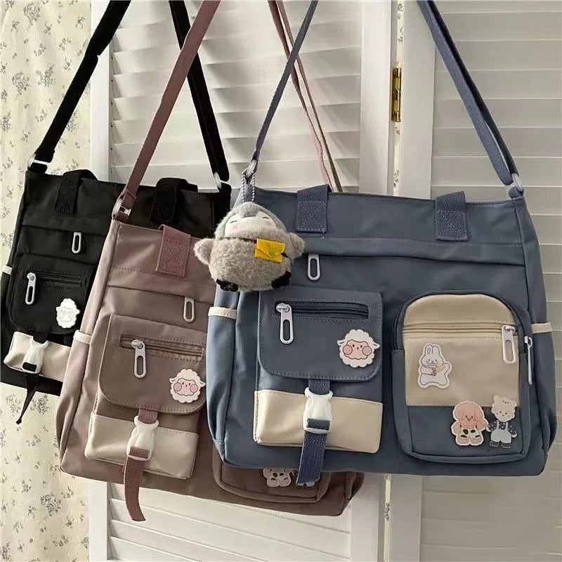 Waterproof Canvas Women Handbags !