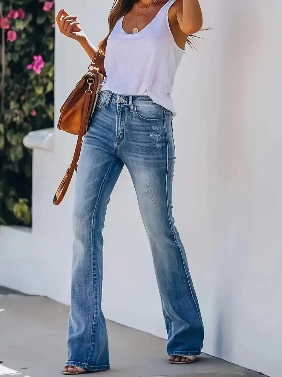 jeans high waist pants !