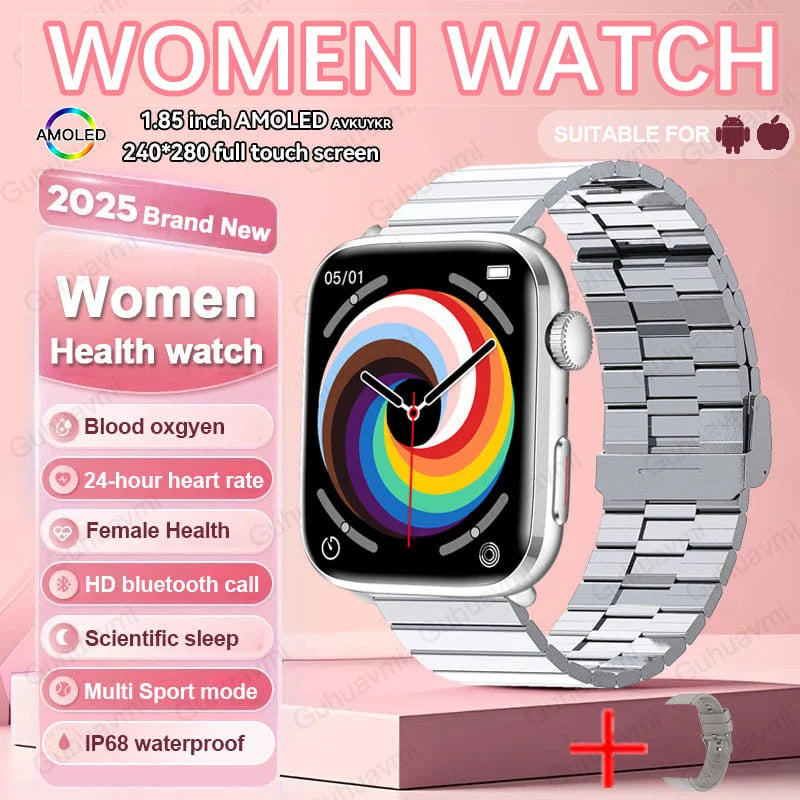Health Smart Watch Women !