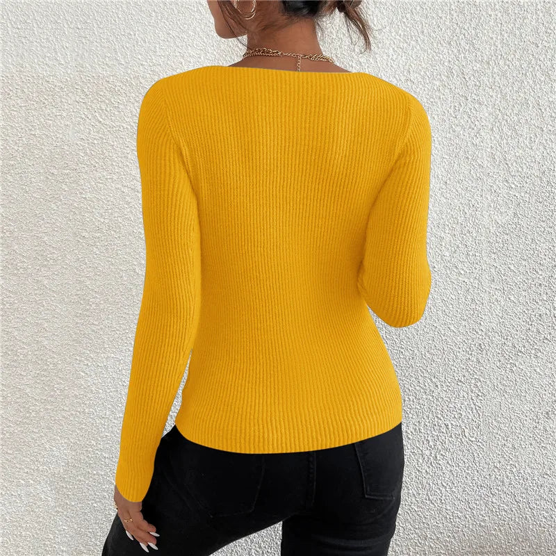 Women's sweater suitable for autumn and winter!