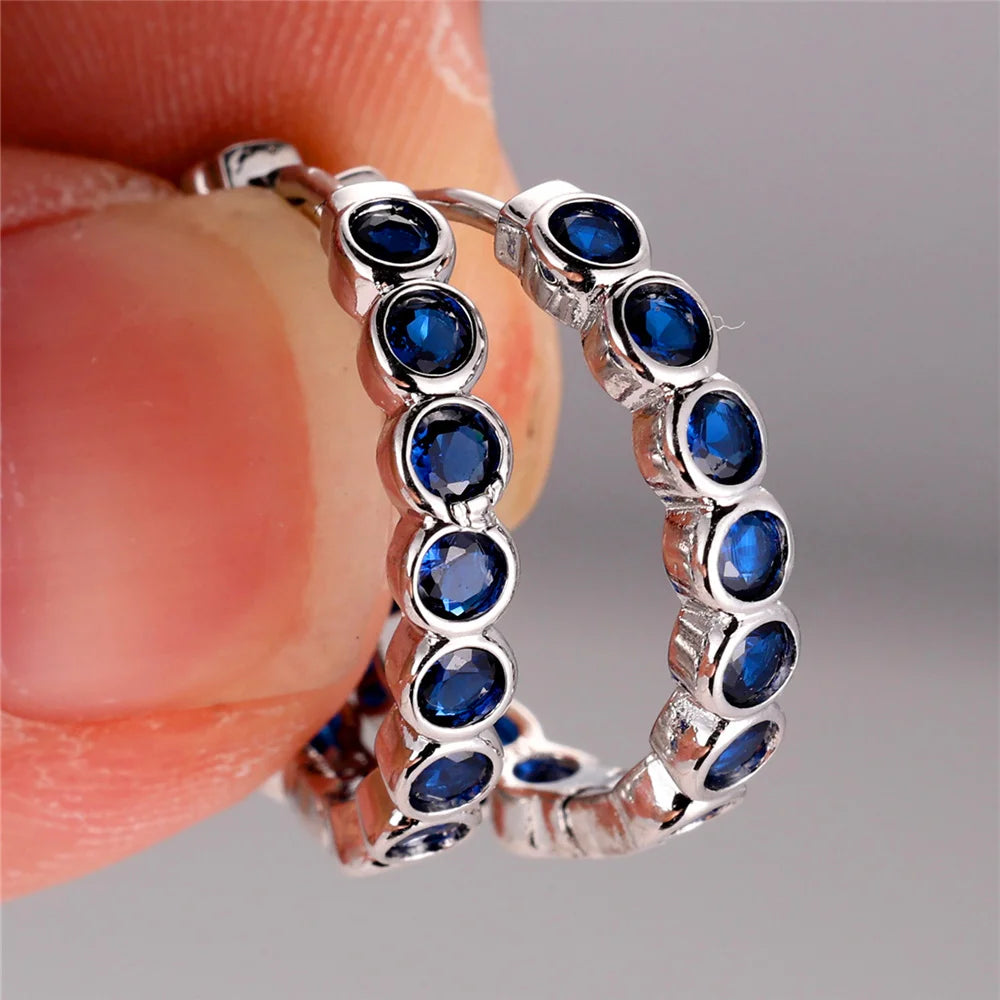 Galaxy Hoop Earrings !