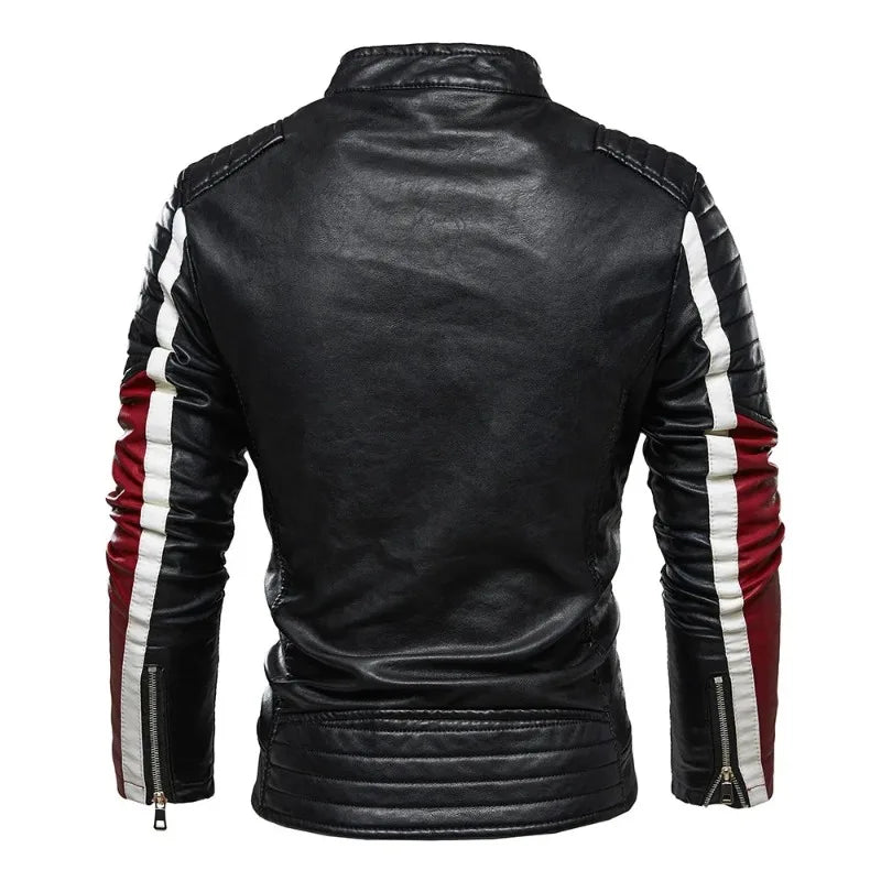 Men's Leather Jacket !