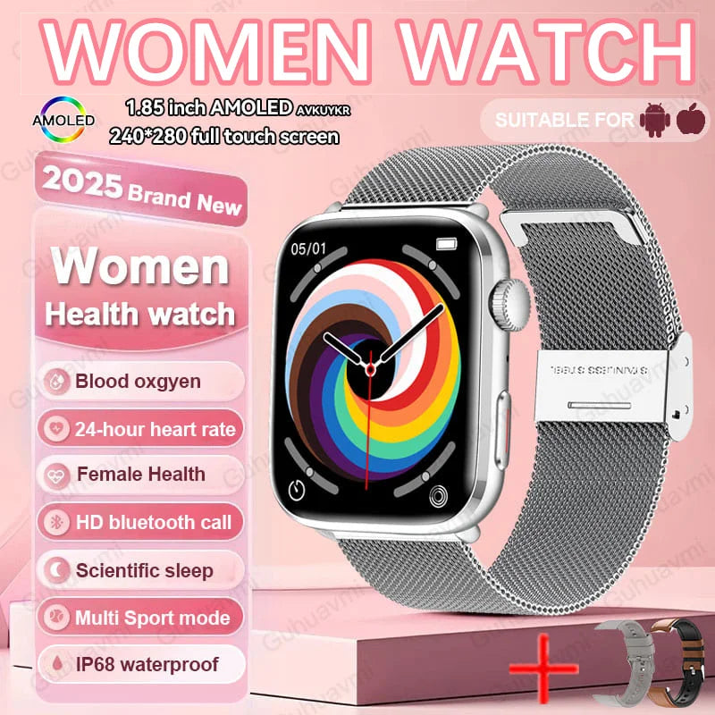 Health Smart Watch Women !