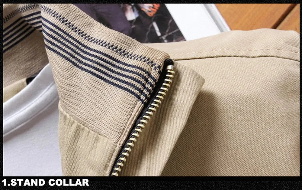 Winter New Men's Fashion Jacket !