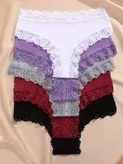 5Pcs/set  Cotton Panties , S-XL