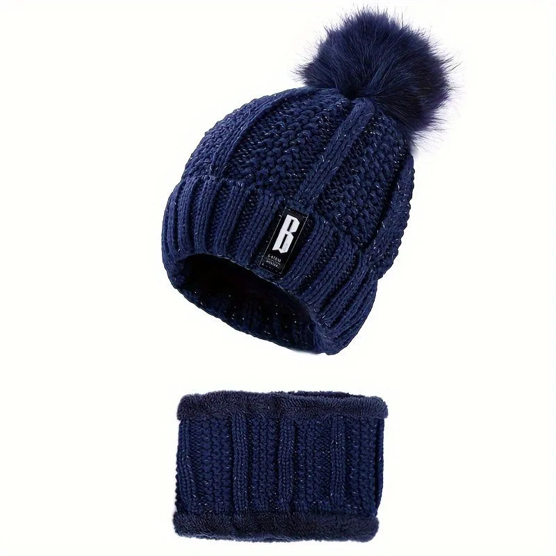 2PCS winter hat set !