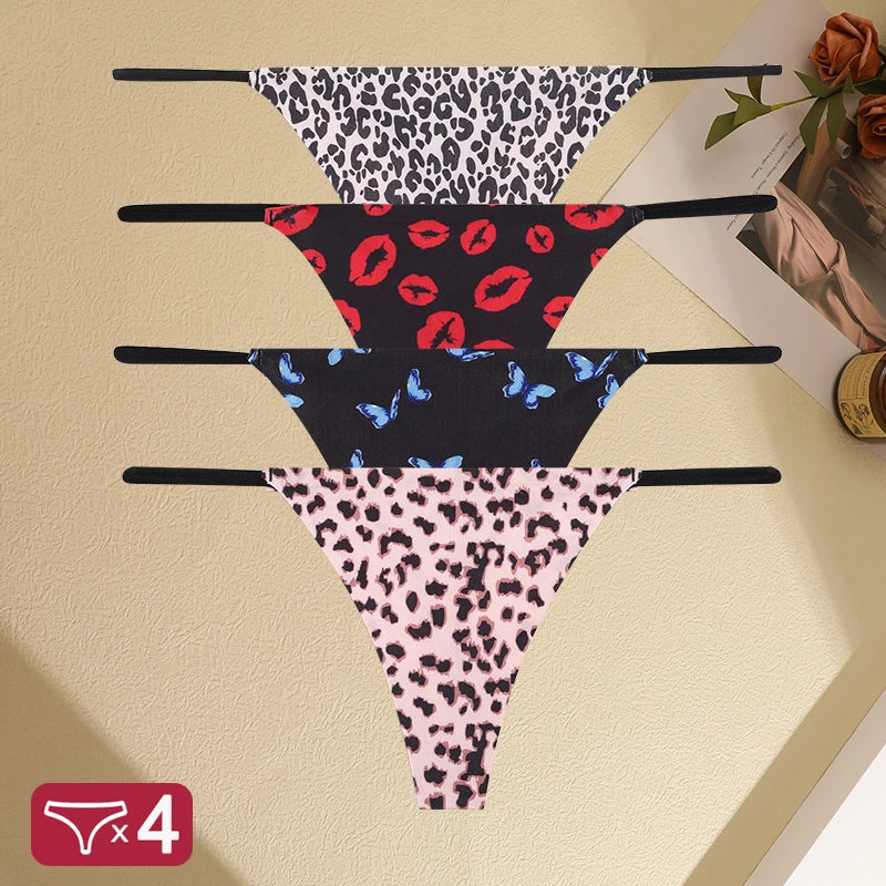 4PCS Seamless Thong !