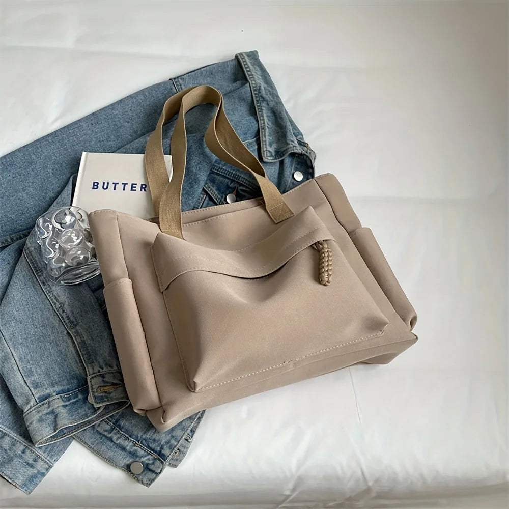 Tote Bag with Multiple Pocket !