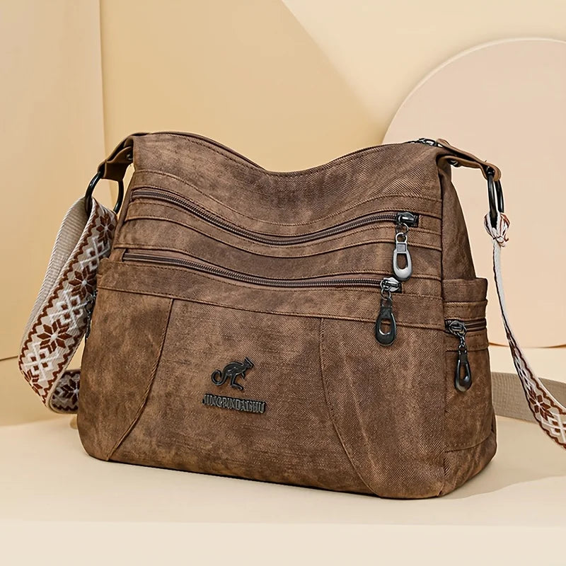 Vintage Style Shoulder Bag for Women !