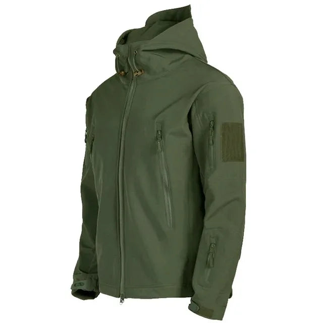 Men's Hooded  Waterproof  Jacket !