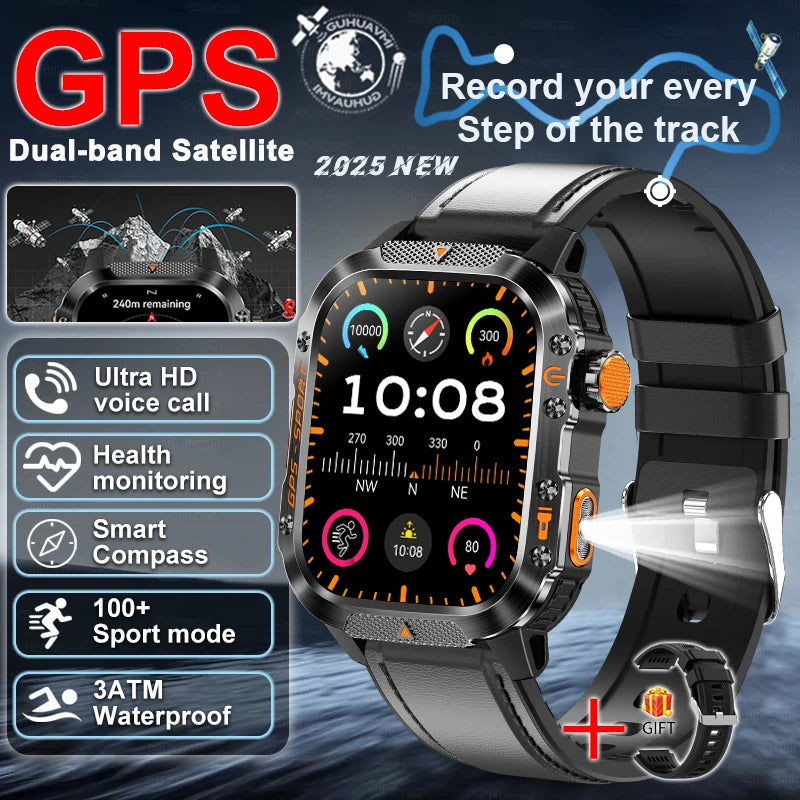 New Millitary GPS Position Smartwatches!