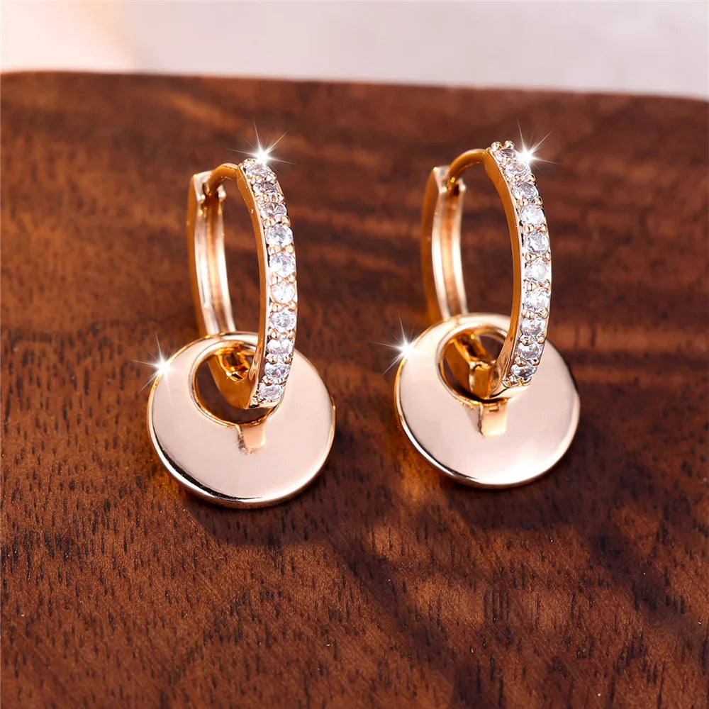 Hoop Earrings Gold Color !
