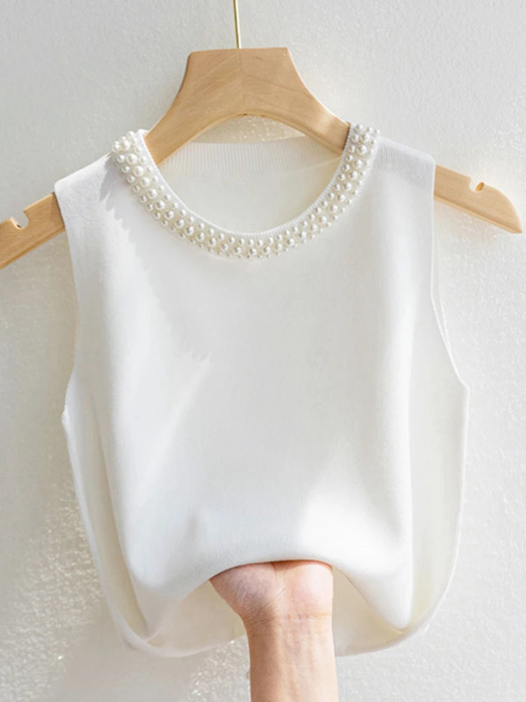 Knitted Vests Women !