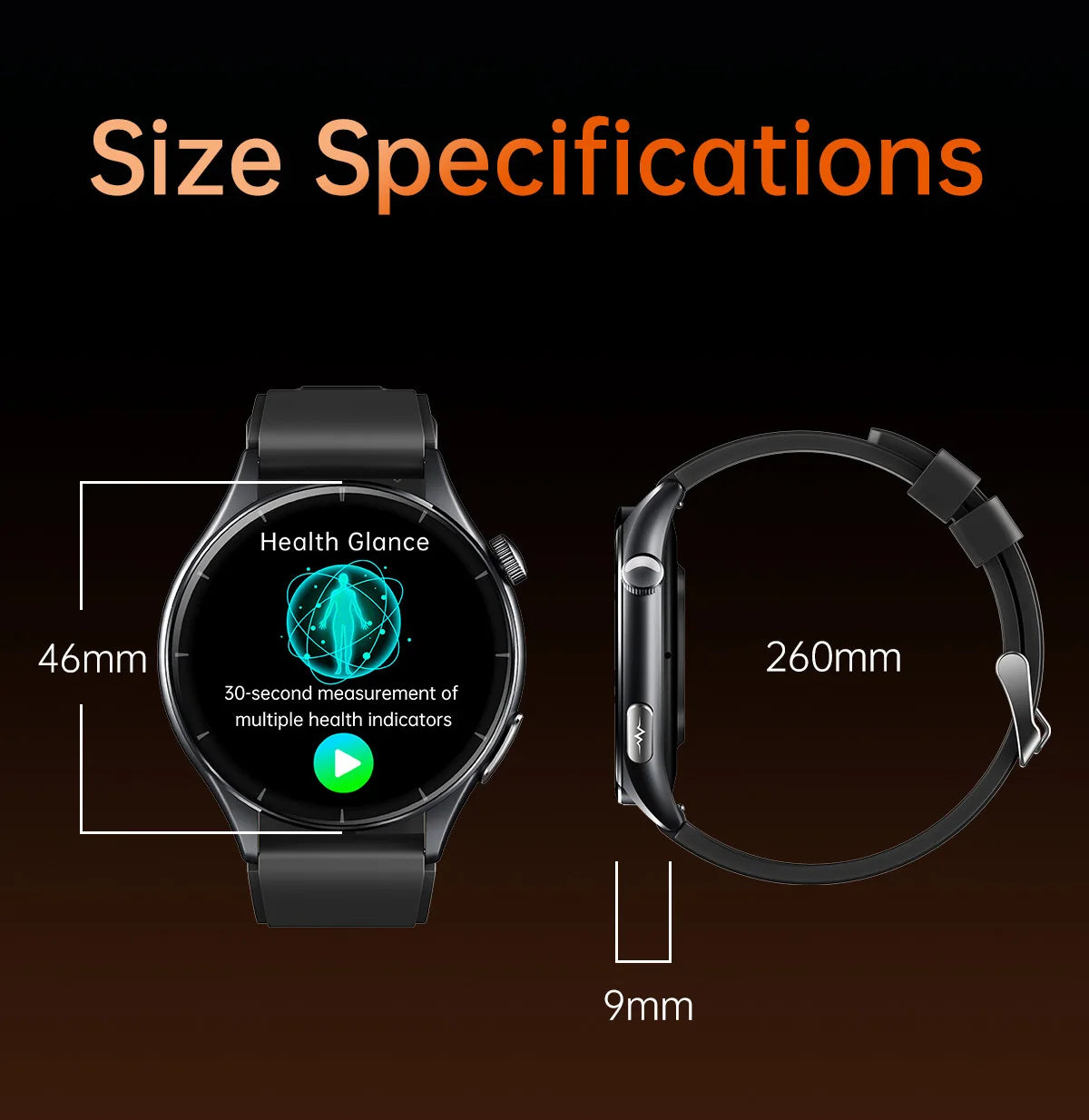 Analysis Smart Watch ECG+PPG  2025 New !