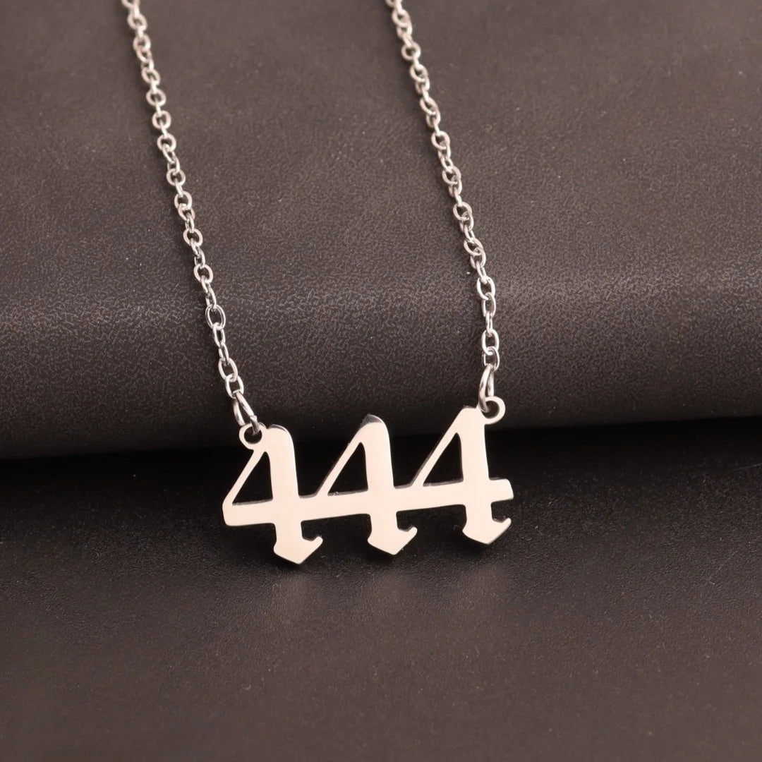 Angel Number Necklace !