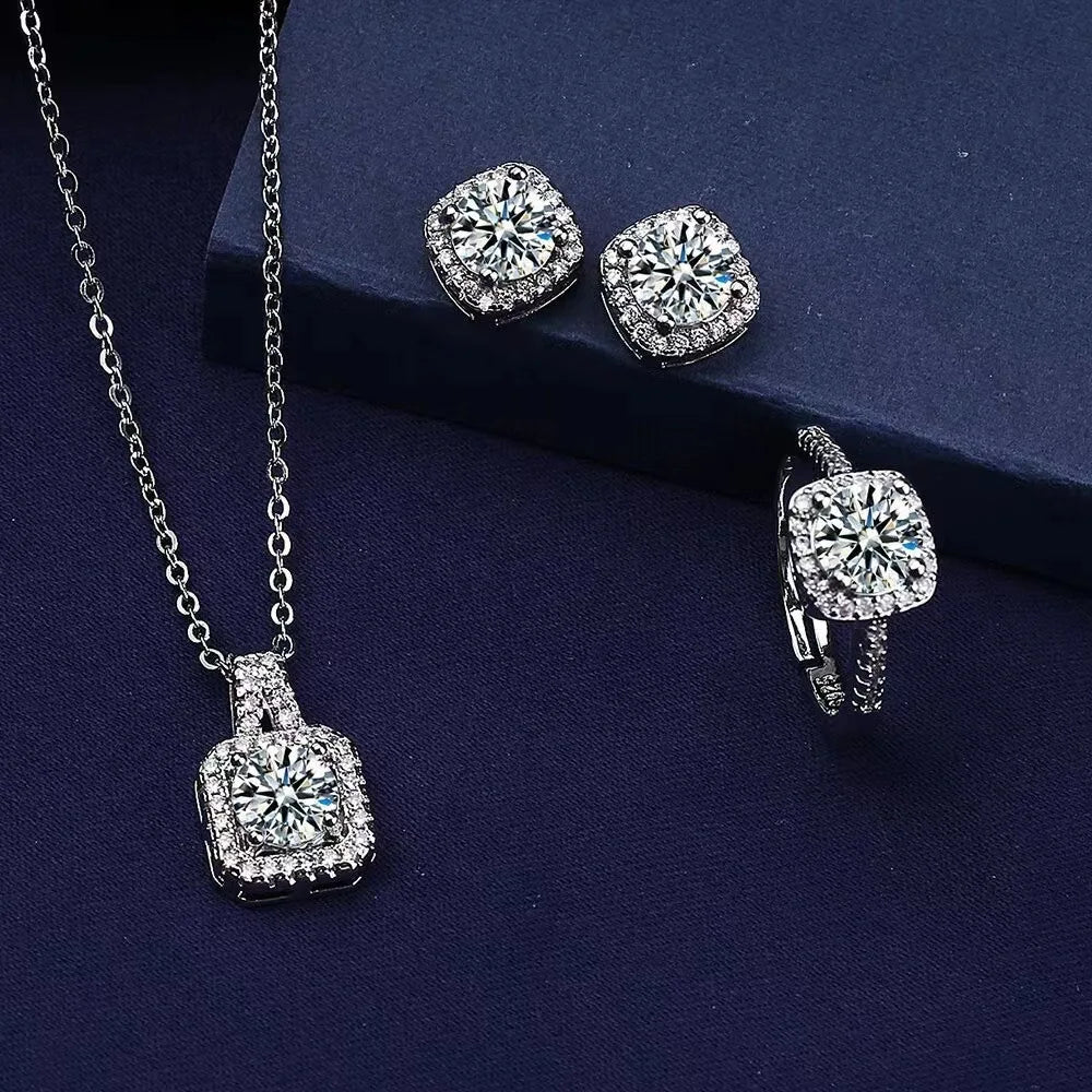 1PC Luxury Cube Jewelry Set !