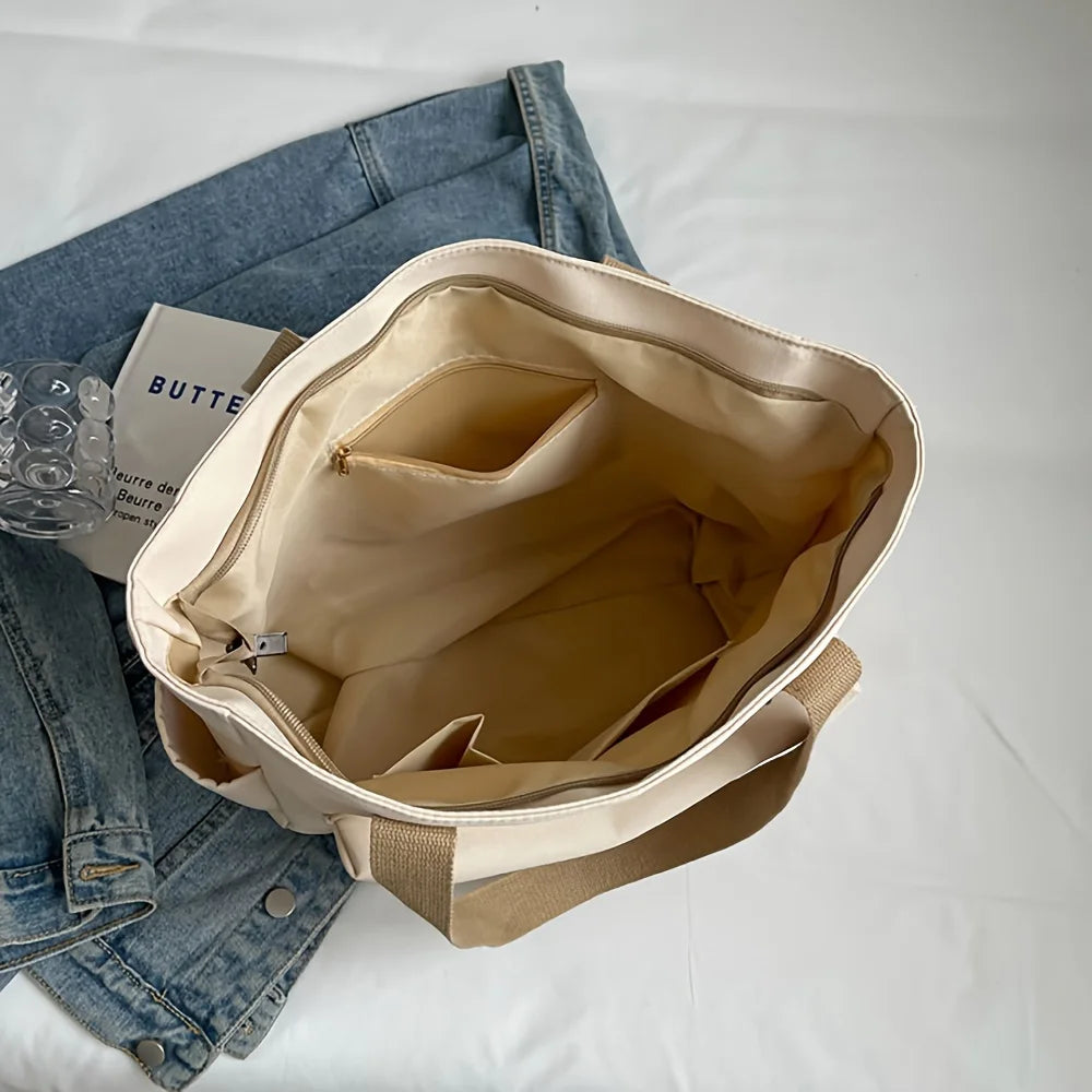 Tote Bag with Multiple Pocket !