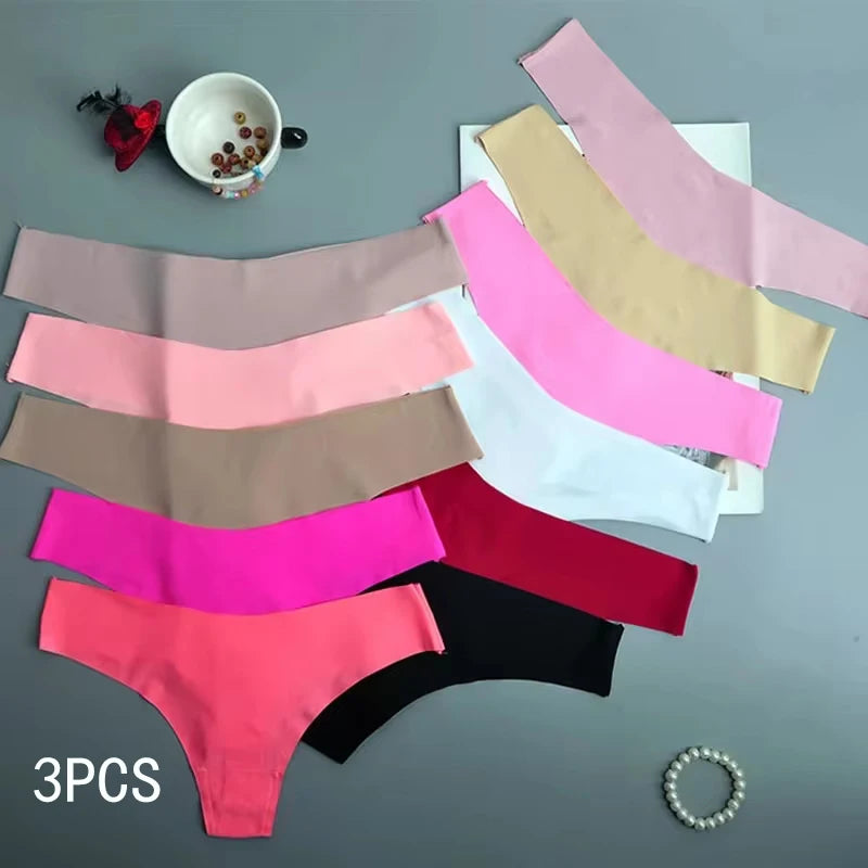 3PCS  Panties  Sports