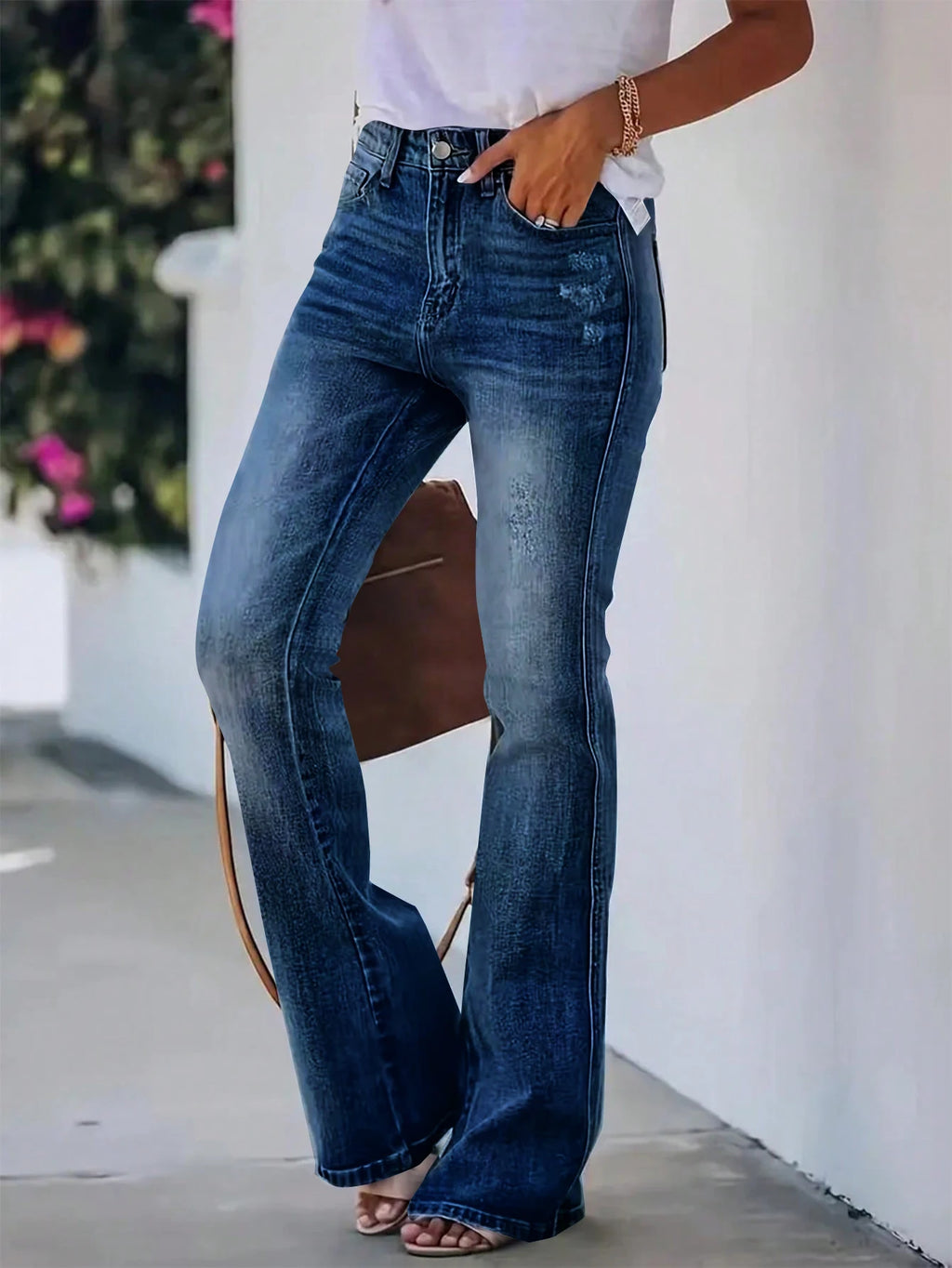 jeans high waist pants !