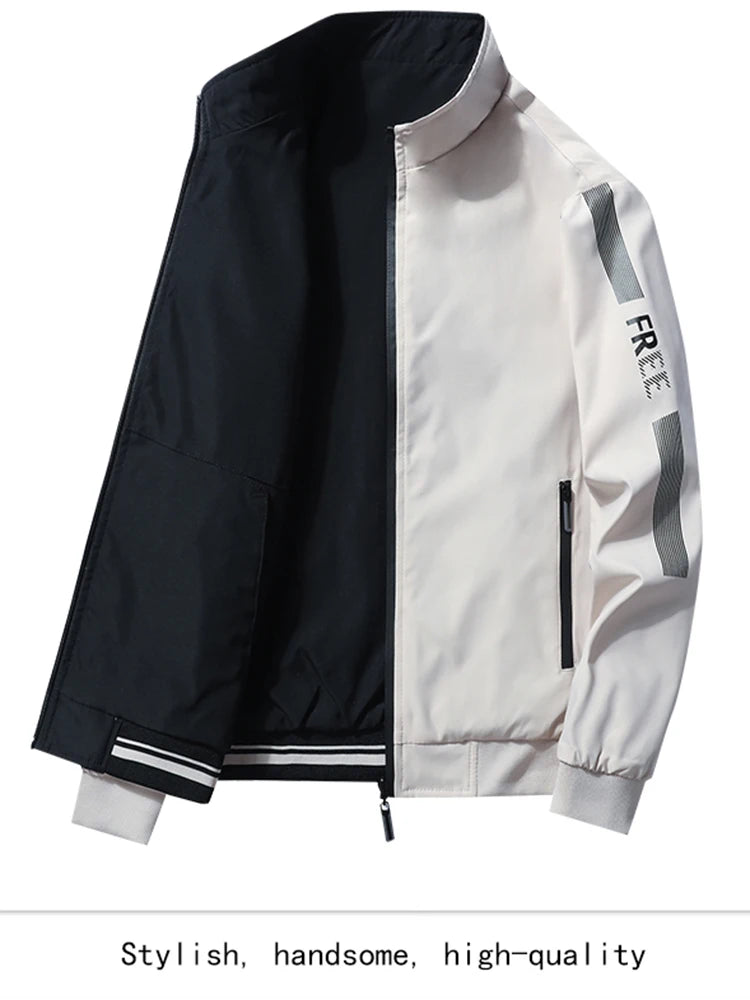 Men's reversible jacket !