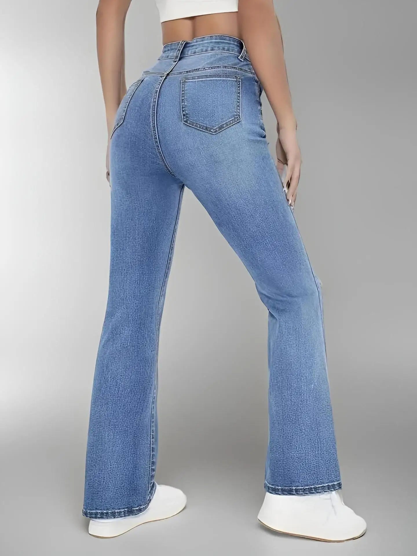 New women's hot jeans slimming  !
