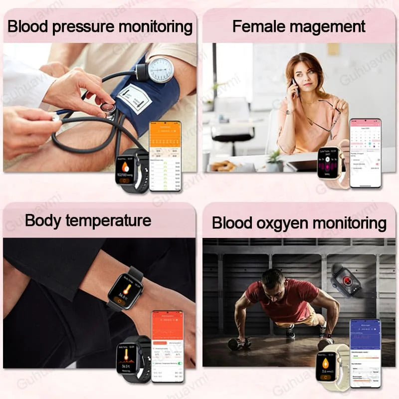 Health Smart Watch Women !