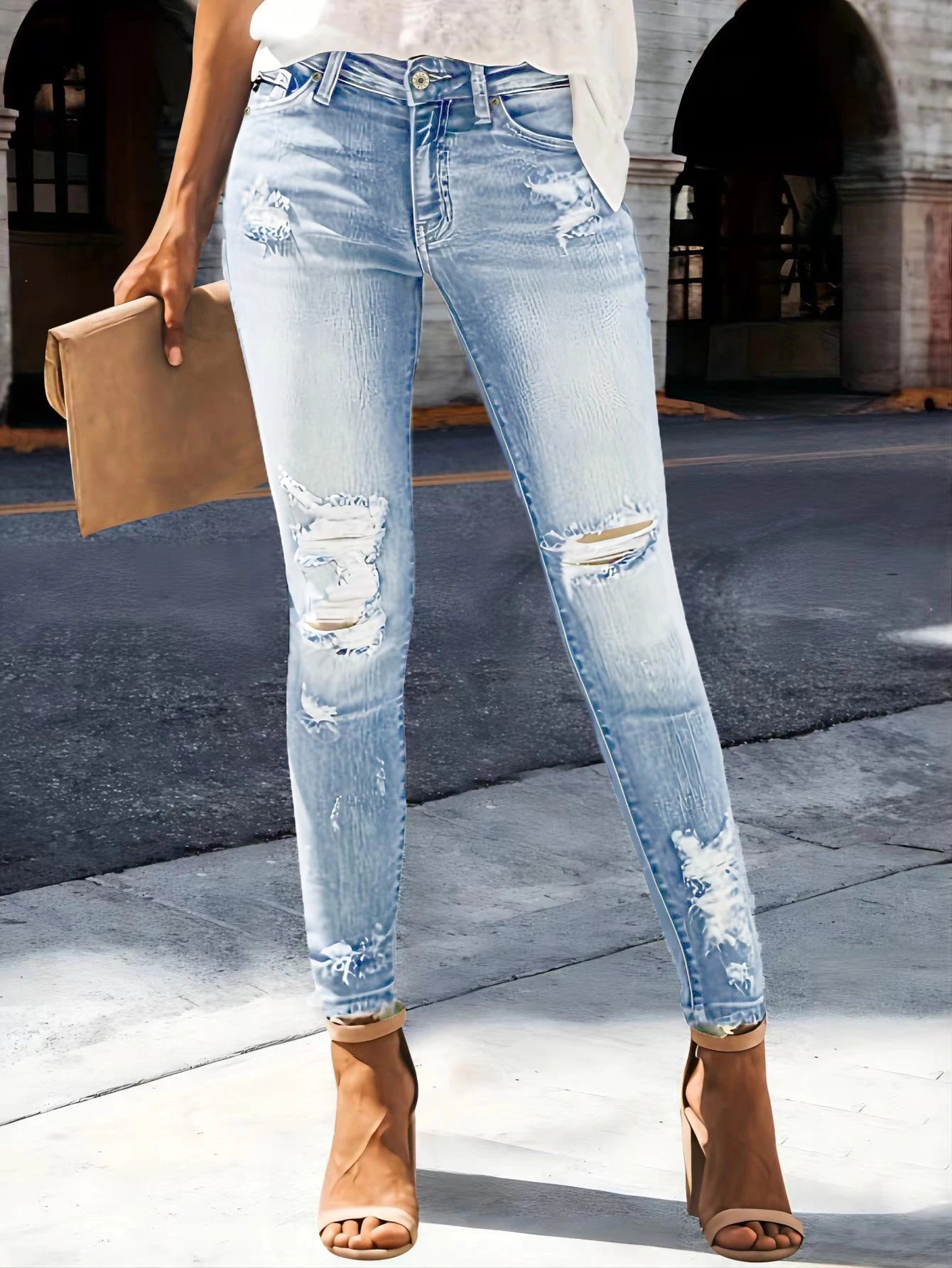 jeans fashion solid !