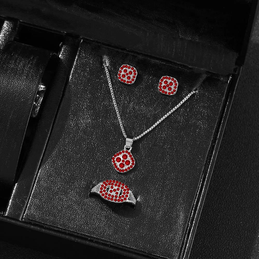 1PC Luxury Cube Jewelry Set !