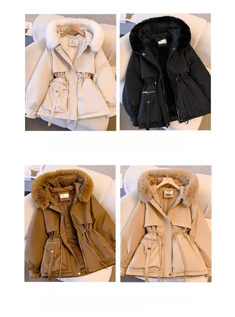 2025  Down Coat Winter Female !