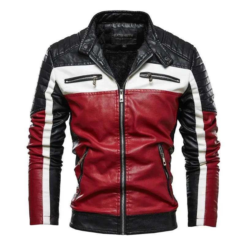 Men's Leather Jacket !