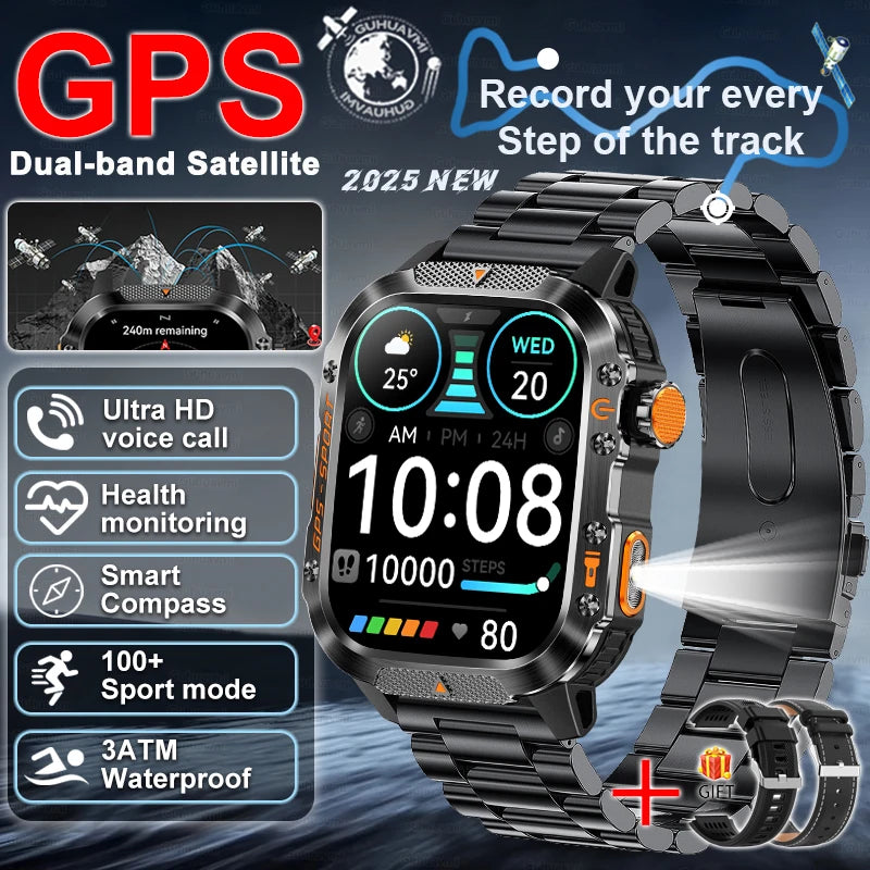 New Millitary GPS Position Smartwatches!