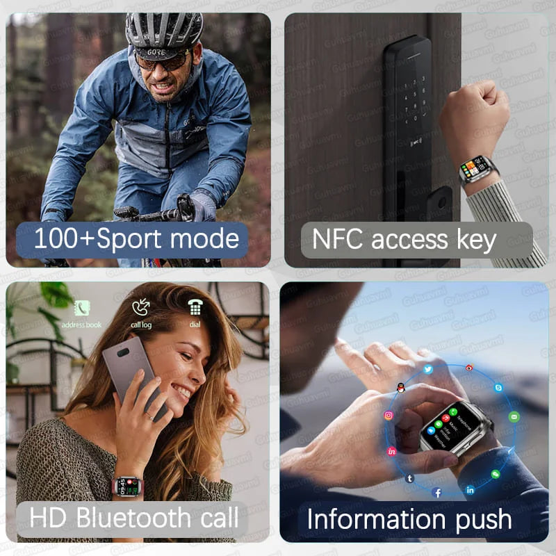 2025,Smart Watch for men: Smart Watch for women !