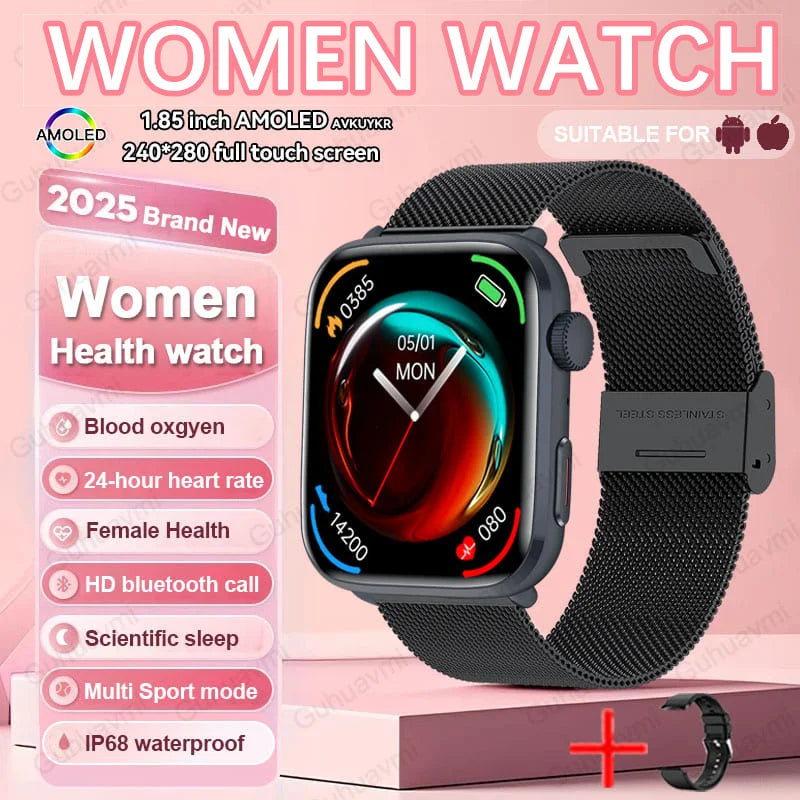 Health Smart Watch Women !