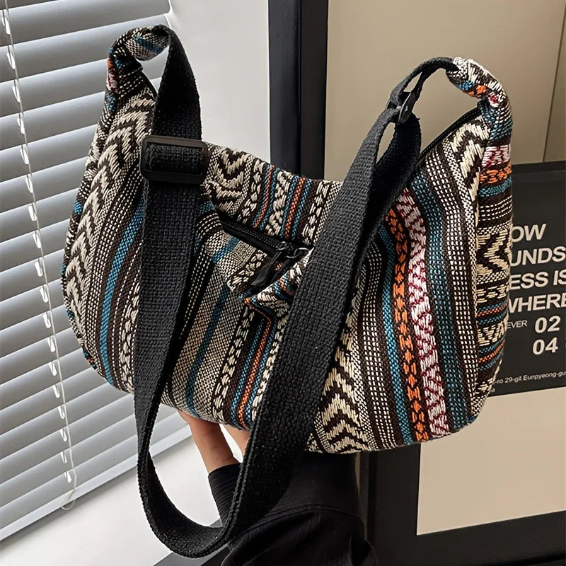 Tribal Style Shoulder Bag !