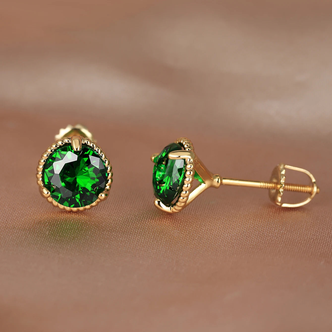 Jewel Tone Hoop Earrings!