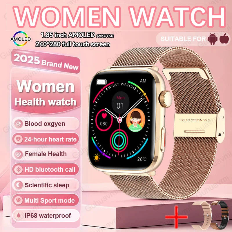 Health Smart Watch Women !